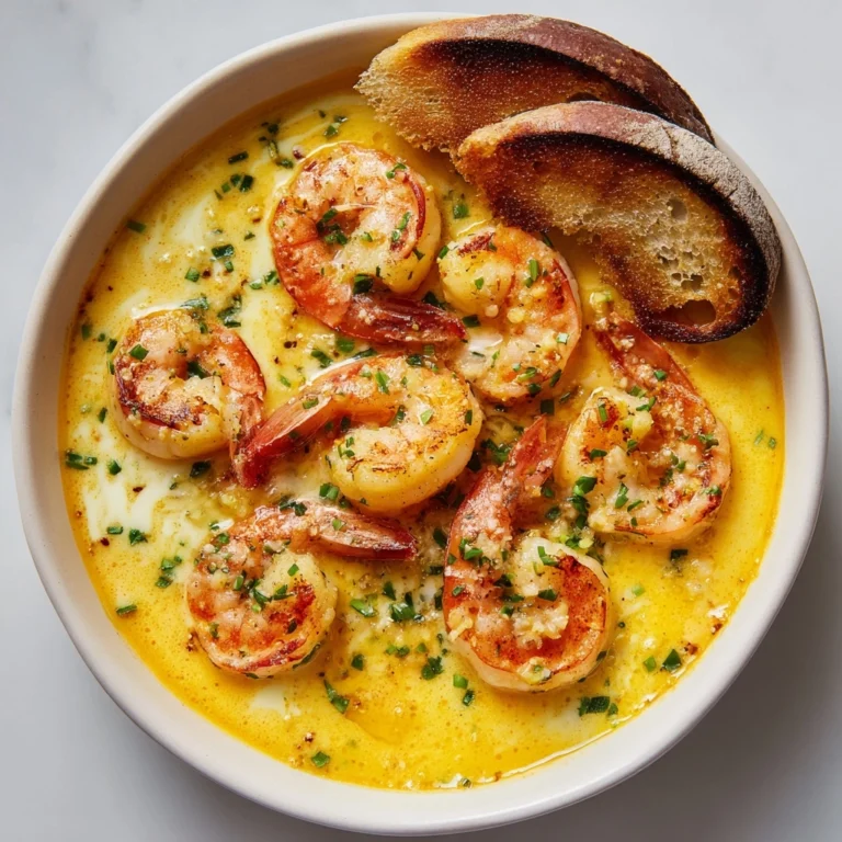 Creamy Crab and Shrimp Seafood Bisque Recipe
