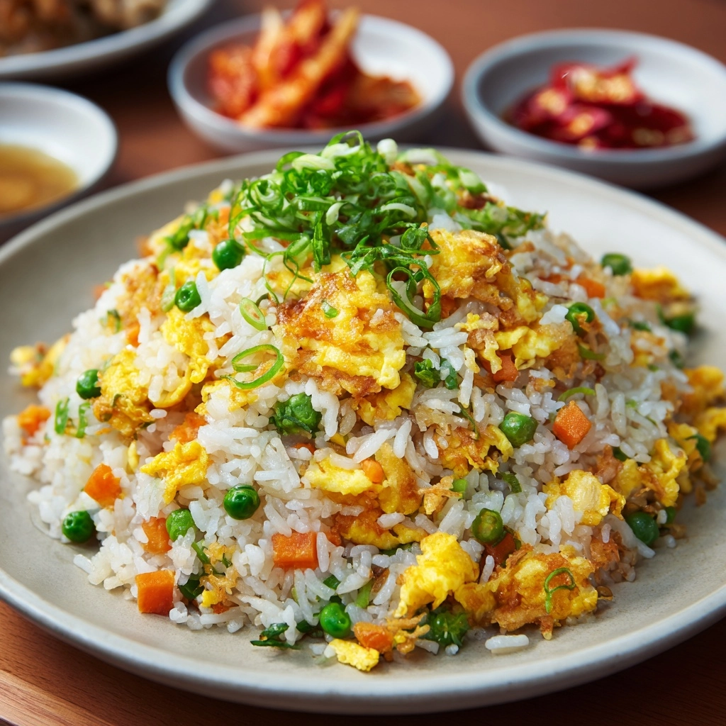 Authentic Egg Fried Rice Recipe - Recipe Image