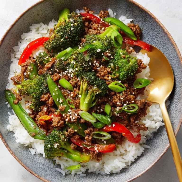 Teriyaki Beef Bowls Recipe