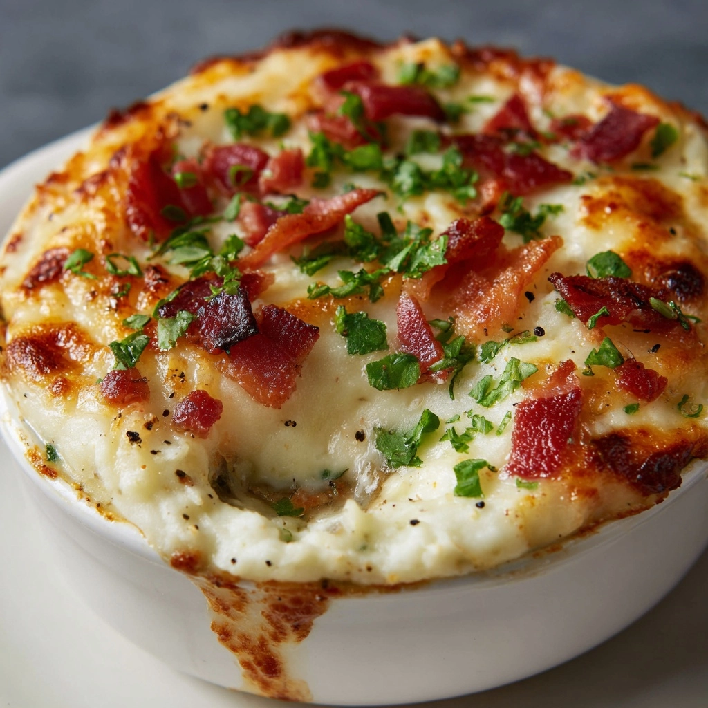 Mashed Potato Casserole Recipe - Recipe Image