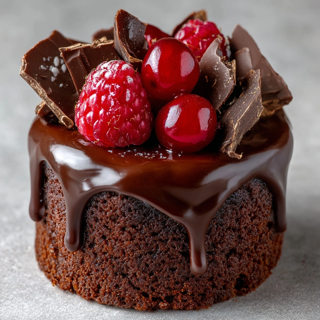 Chocolate Mini Cakes Recipe - Recipe Image