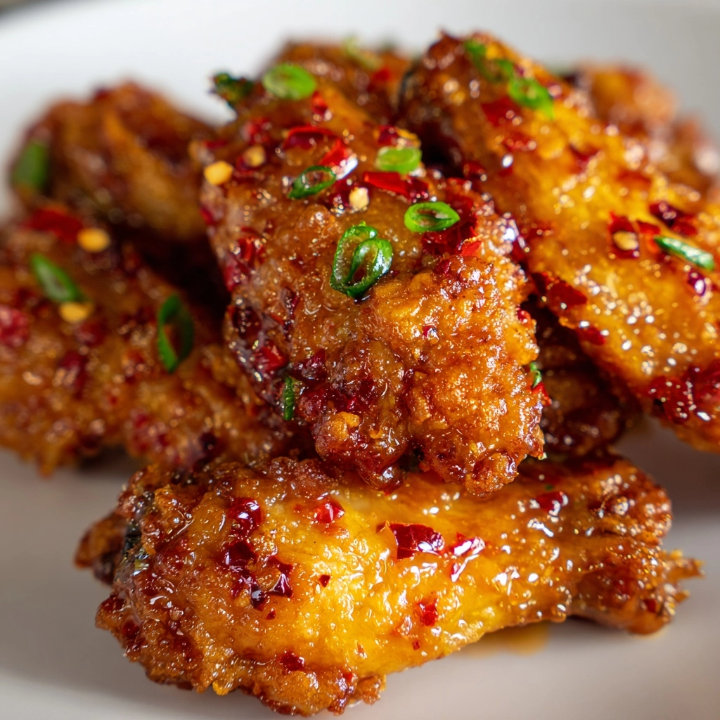 Crispy Bang Bang Chicken Recipe - Recipe Image