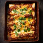 Cheesy Beef & Bean Enchiladas Recipe