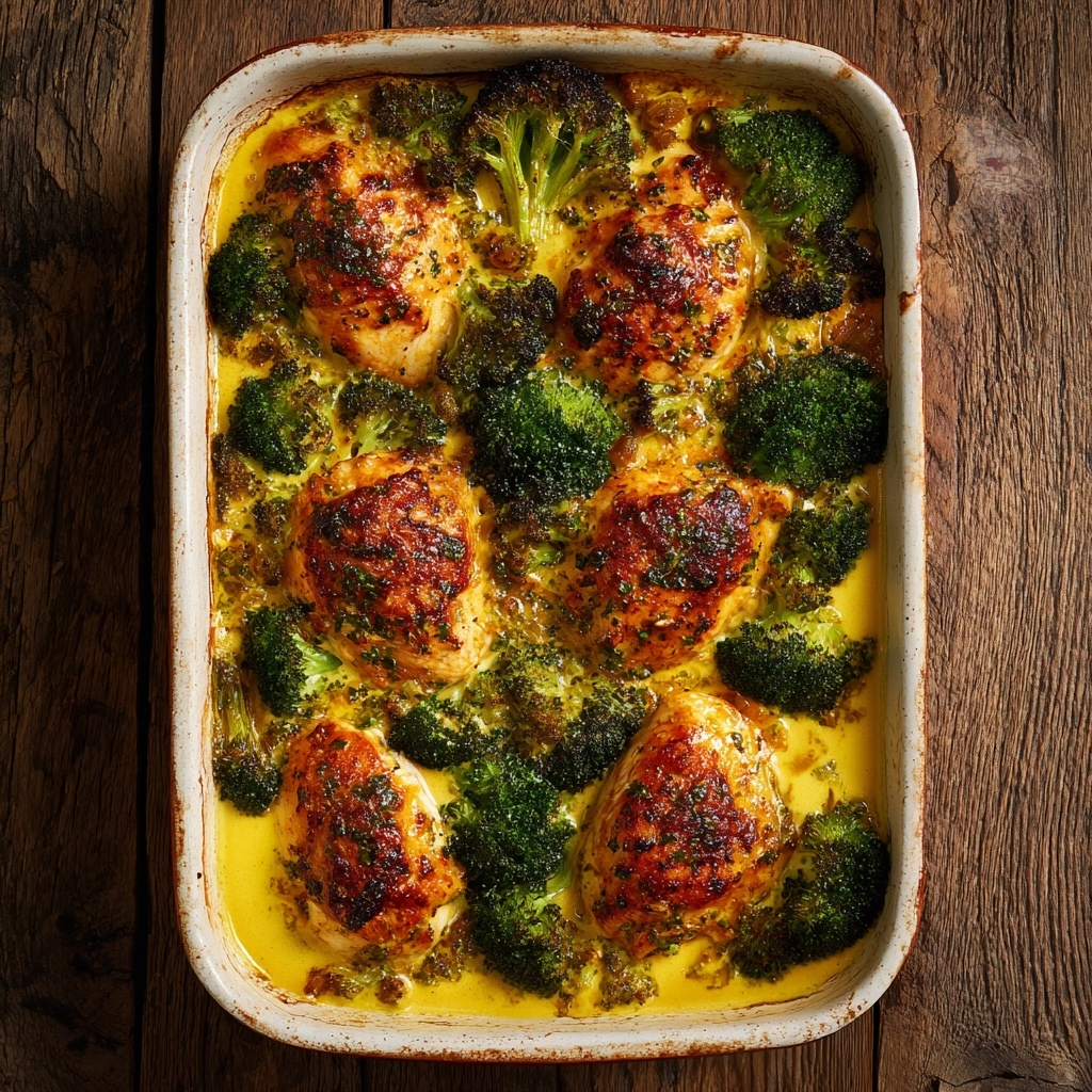 Chicken Broccoli Bake Recipe - Recipe Image