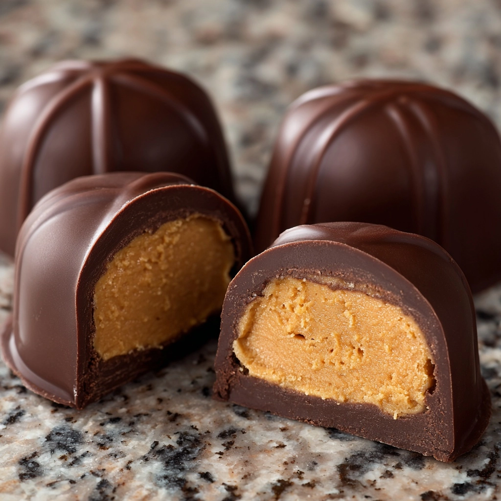 Chocolate-Peanut Butter Covered Fortune Cookies Recipe - Recipe Image