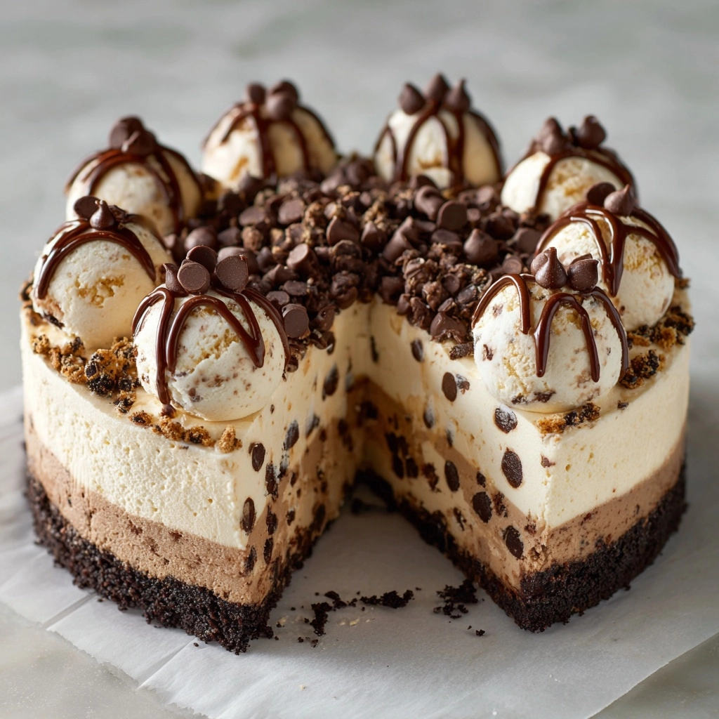 Chocolate Chip Cookie Dough Ice Cream Recipe - Recipe Image