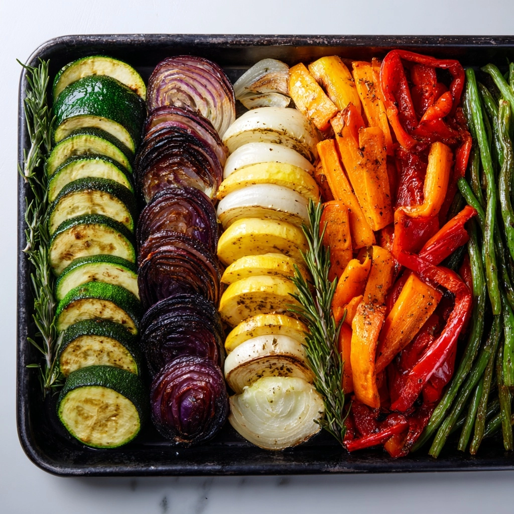 Roasted Vegetable Antipasto Recipe - Recipe Image