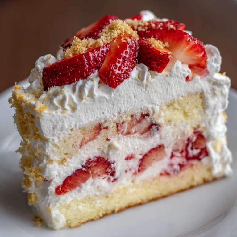 Strawberry Lasagna Recipe