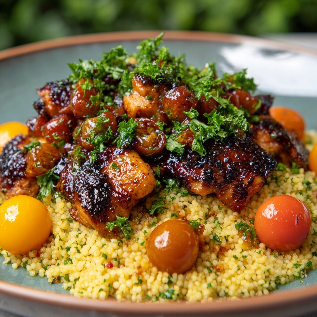 Moroccan Chicken Thighs Recipe - Recipe Image