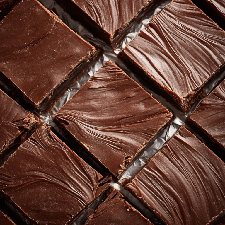 Easy No-Fail Chocolate Fudge Recipe