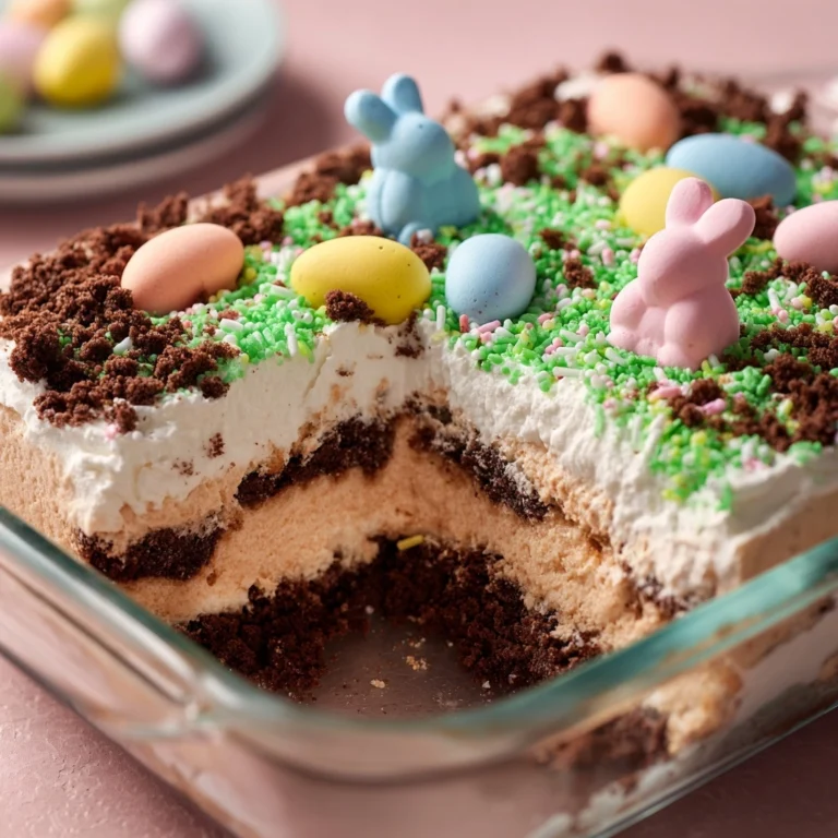 Easter Dirt Cake Recipe