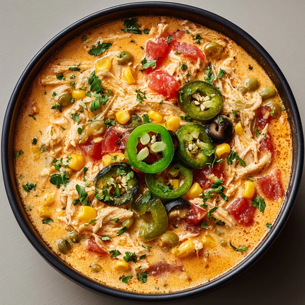 Chicken Enchilada Soup Recipe - Recipe Image