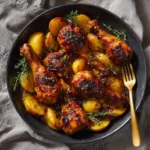 Baked Jamaican Pineapple Jerk Chicken Recipe