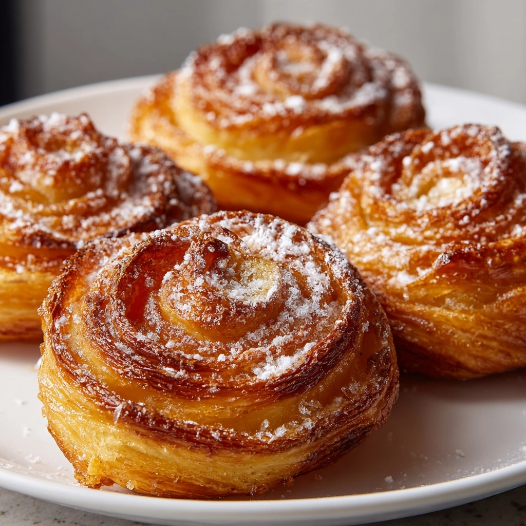 Churro Cruffins Recipe - Recipe Image