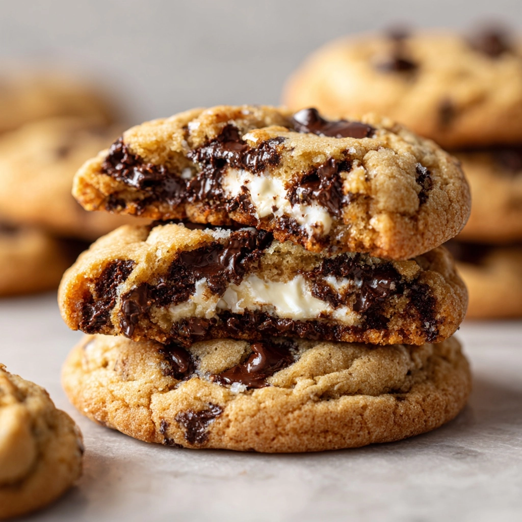 Chocolate Chip Cheesecake Cookies Recipe - Recipe Image