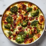 Creamy Garlic Parmesan Broccoli Recipe
