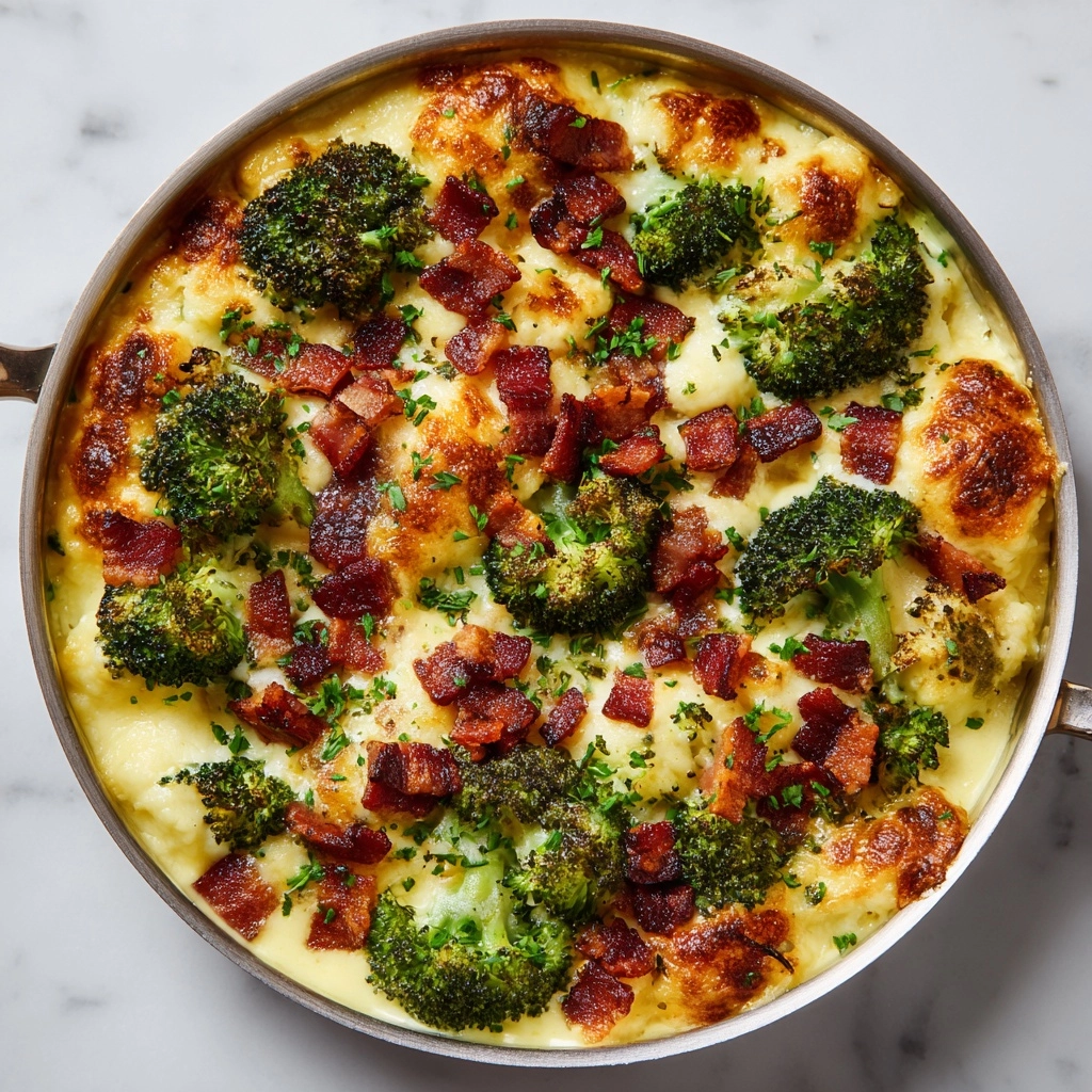 Creamy Garlic Parmesan Broccoli Recipe - Recipe Image