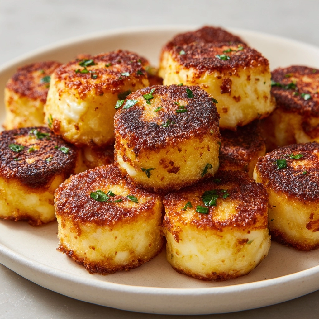 Crispy Hashbrown and Sausage Bites Recipe - Recipe Image