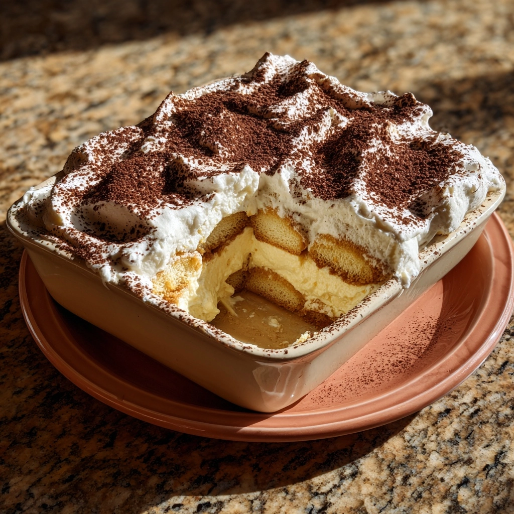 Classic Italian Tiramisu Recipe - Recipe Image