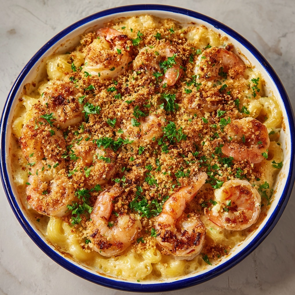 Shrimp Casserole Recipe - Recipe Image