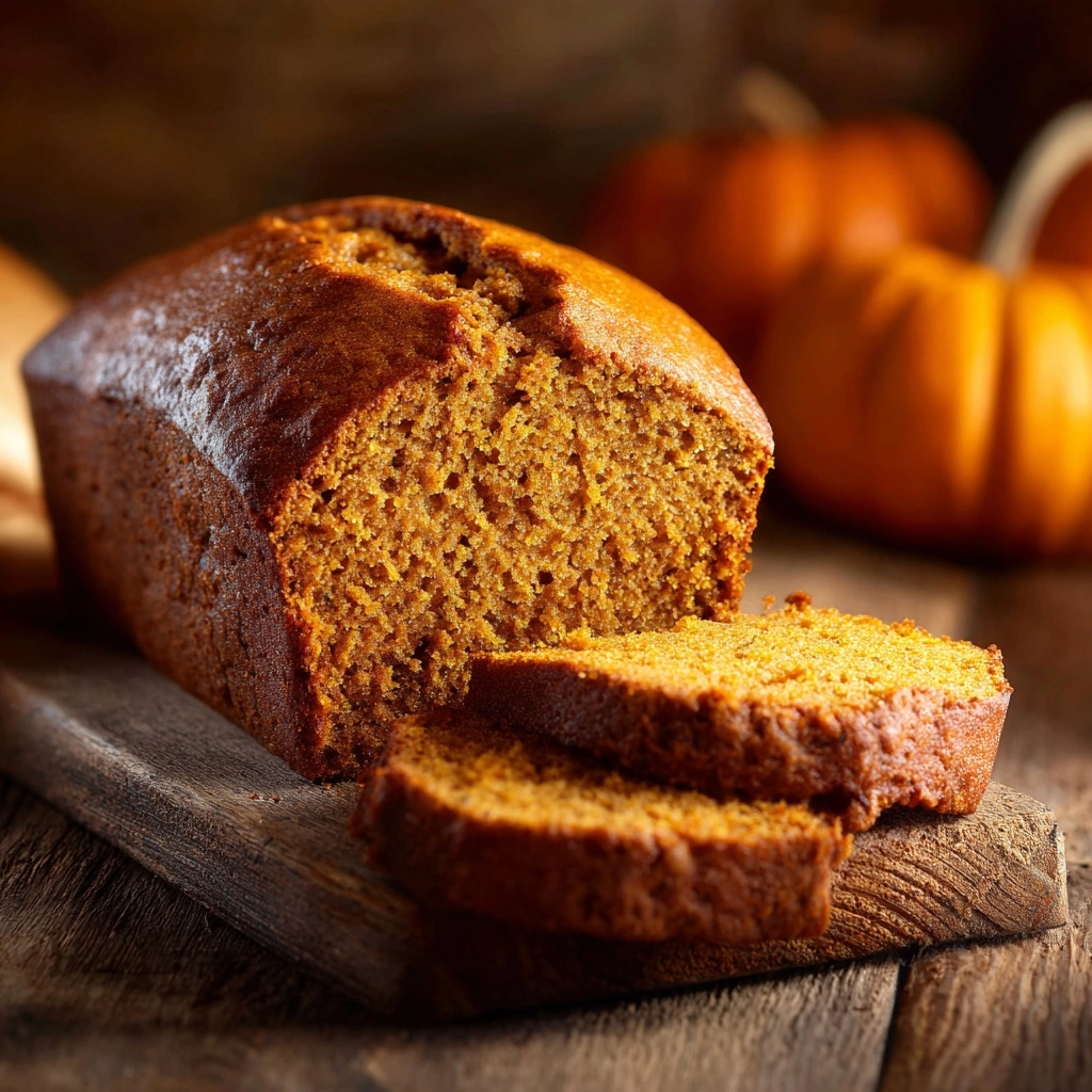 Easy Pumpkin Bread Recipe - Recipe Image
