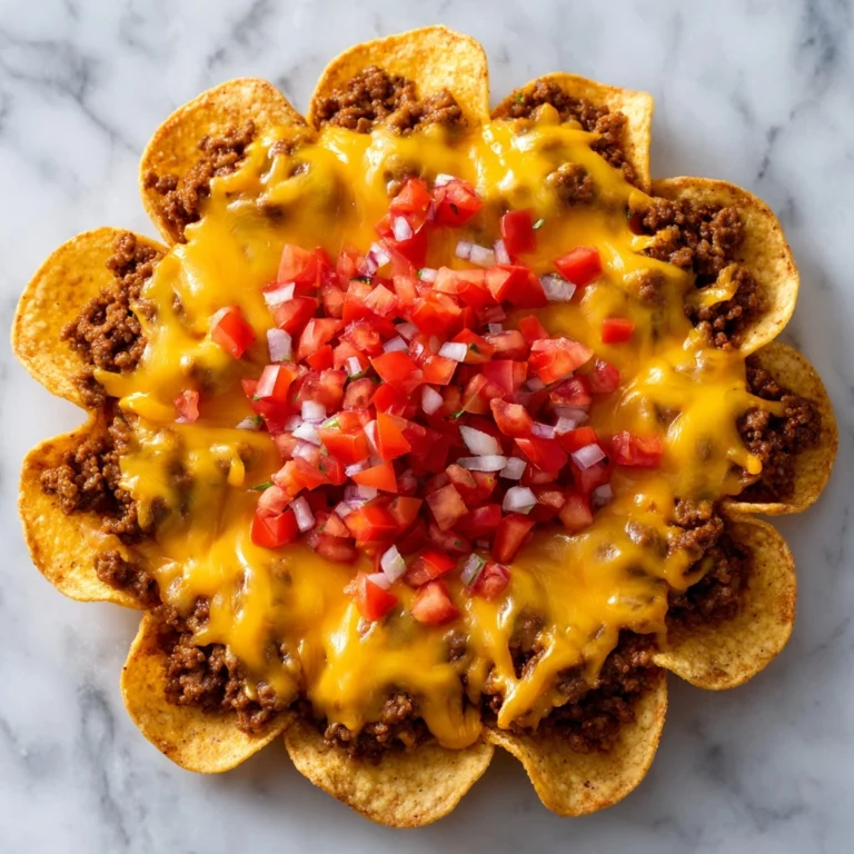 Bundt Pan Nachos Recipe