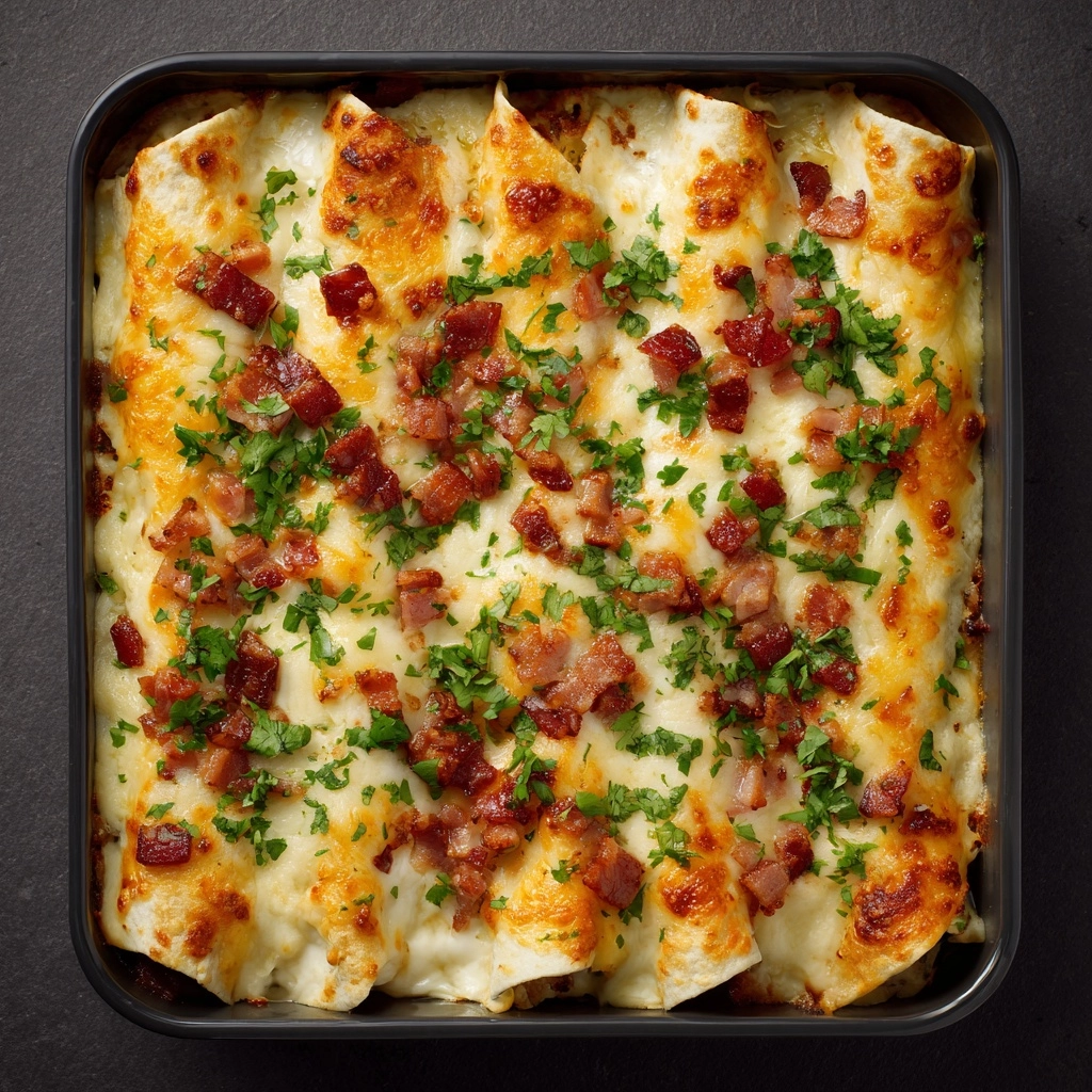 Breakfast Enchiladas Recipe - Recipe Image