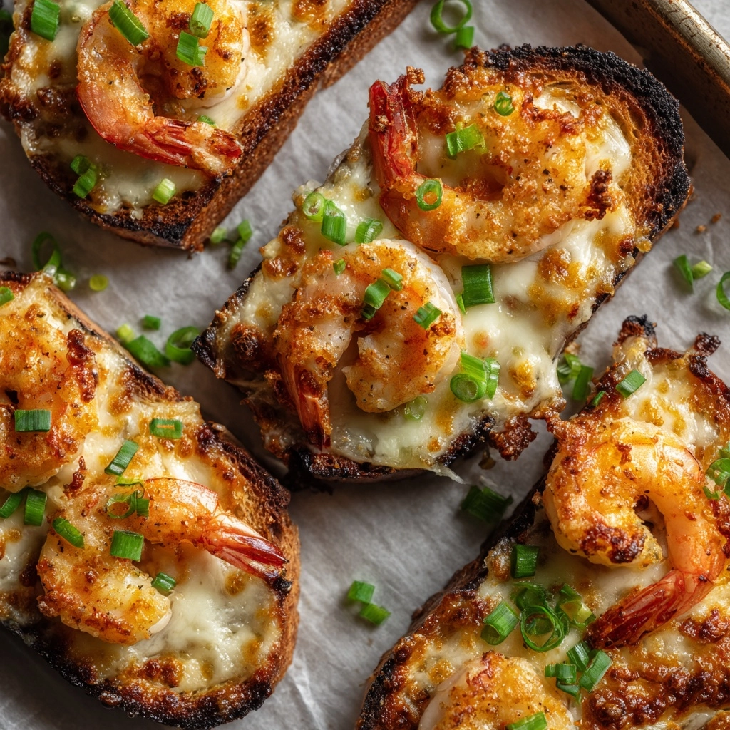 Baked Shrimp Toast Recipe - Recipe Image