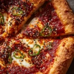 Sushi Pizza Recipe