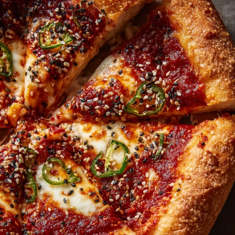 Sushi Pizza Recipe