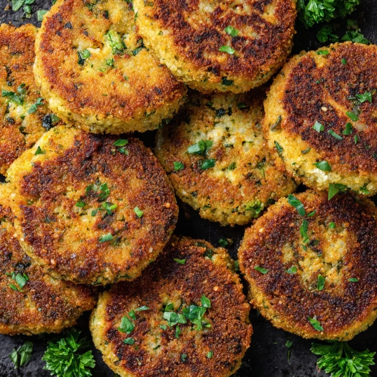 Cauliflower Patties Recipe