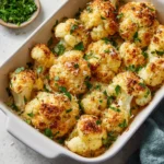 Baked Cauliflower Recipe