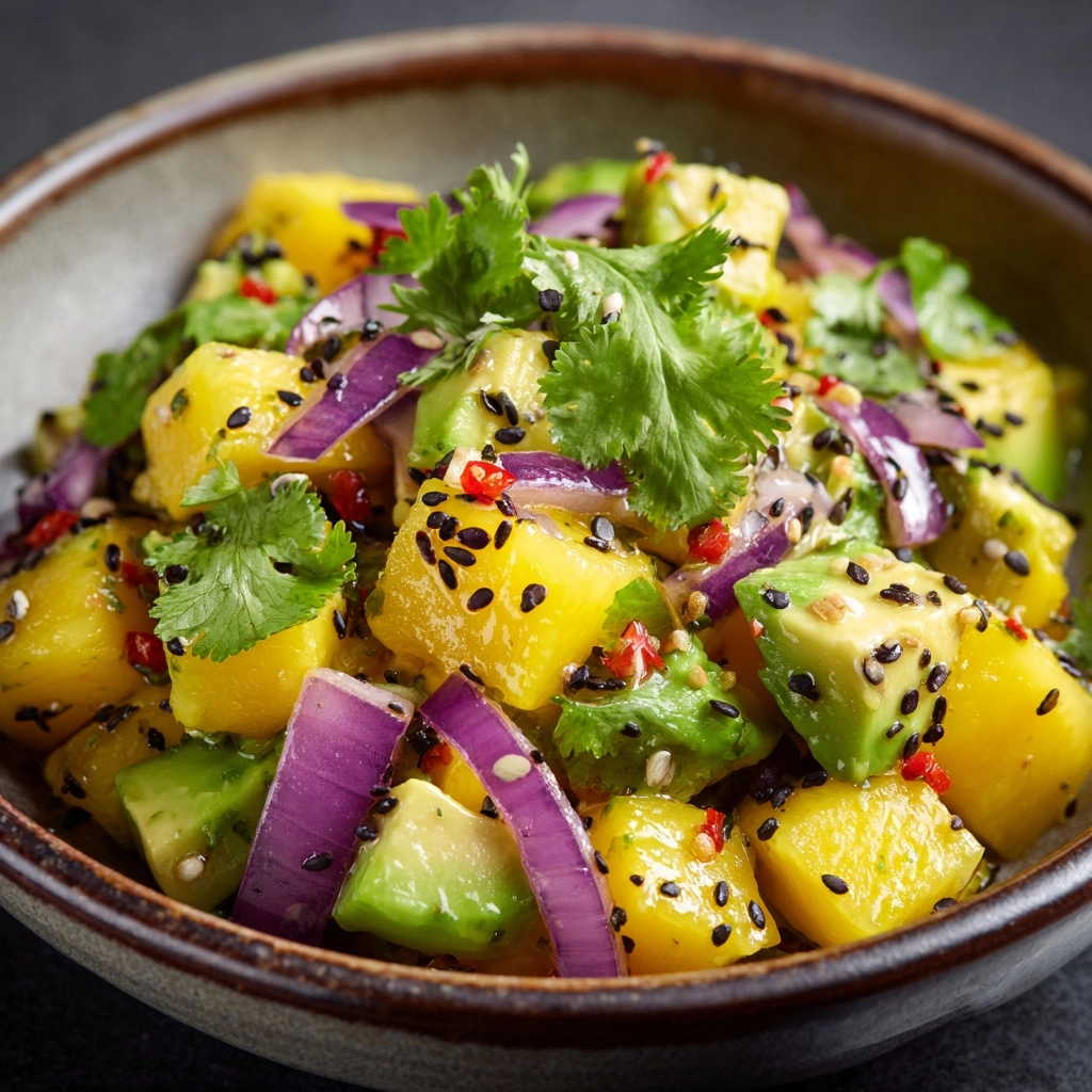 Avocado Mango Salad Recipe - Recipe Image