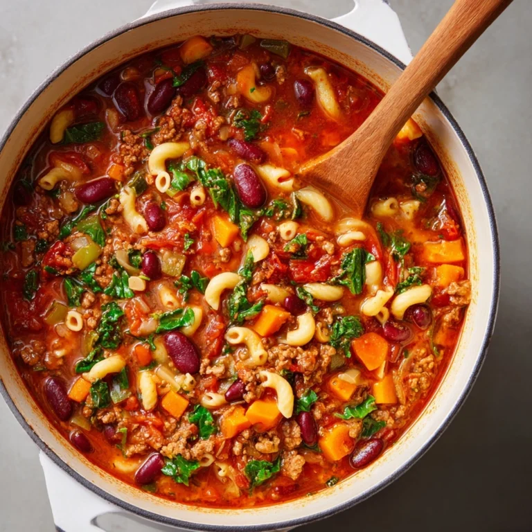 Pasta e Fagioli Soup Recipe