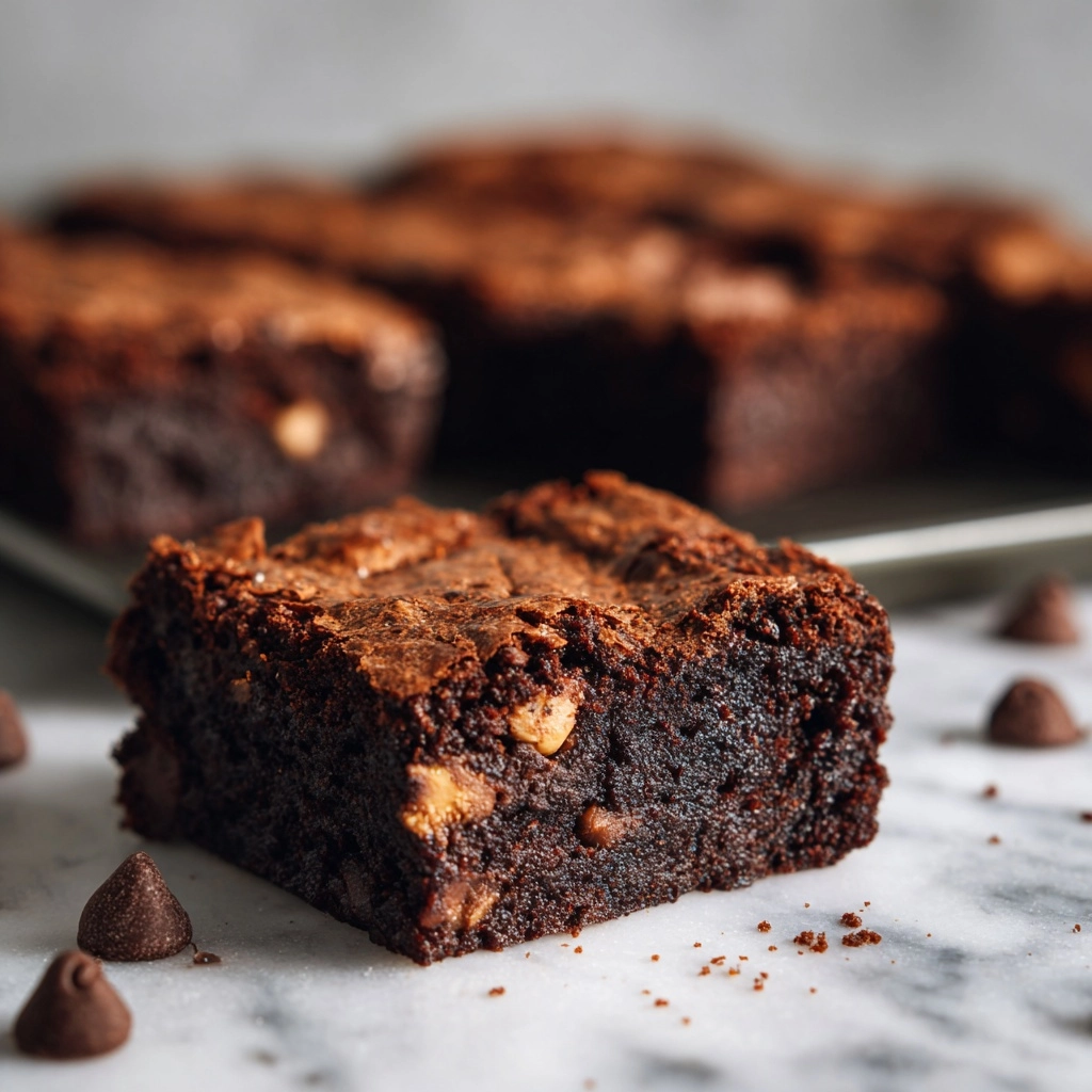 Flourless Sweet Potato Brownies Recipe - Recipe Image
