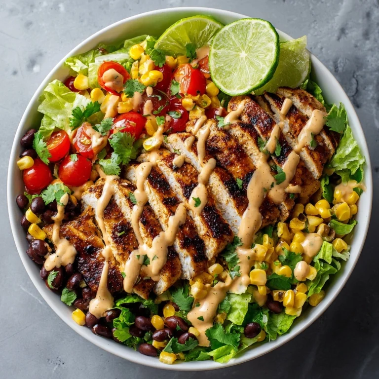 Tex-Mex Chopped Chicken Salad Recipe