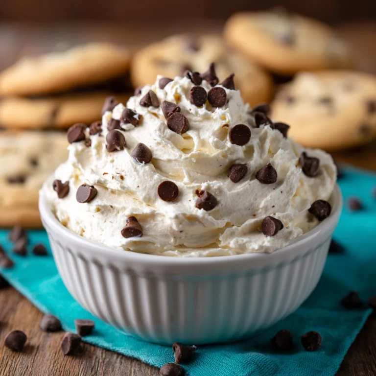 Chocolate Chip Dip Recipe