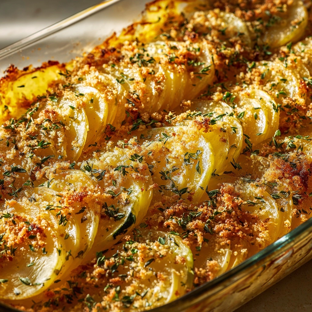 Southern Squash Casserole Recipe - Recipe Image