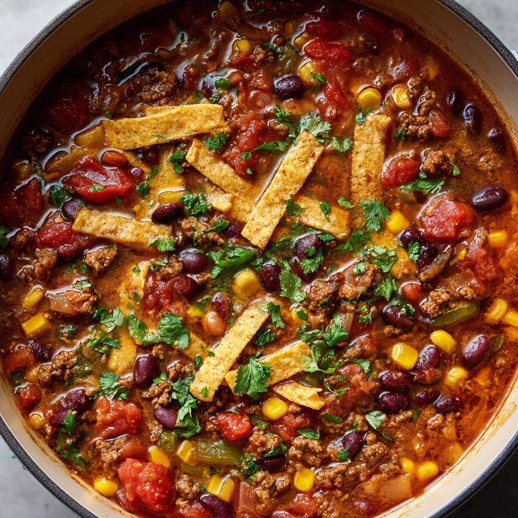 Easy Taco Soup Recipe - Recipe Image