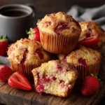 Strawberry Banana Muffins Recipe