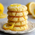 Lemon Sugar Cookies Recipe