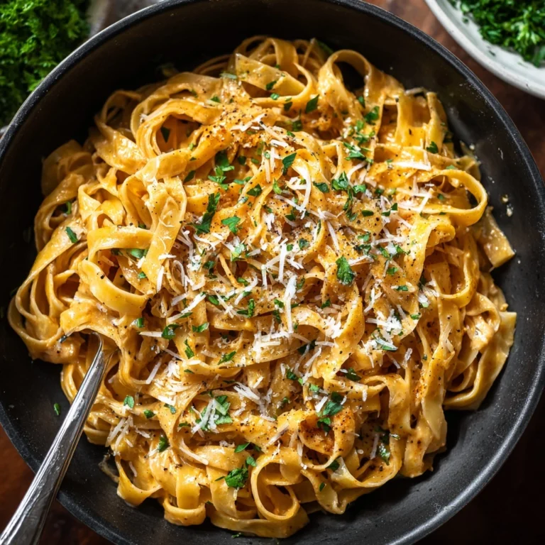 Creamy Red Pepper Alfredo Sauce Recipe