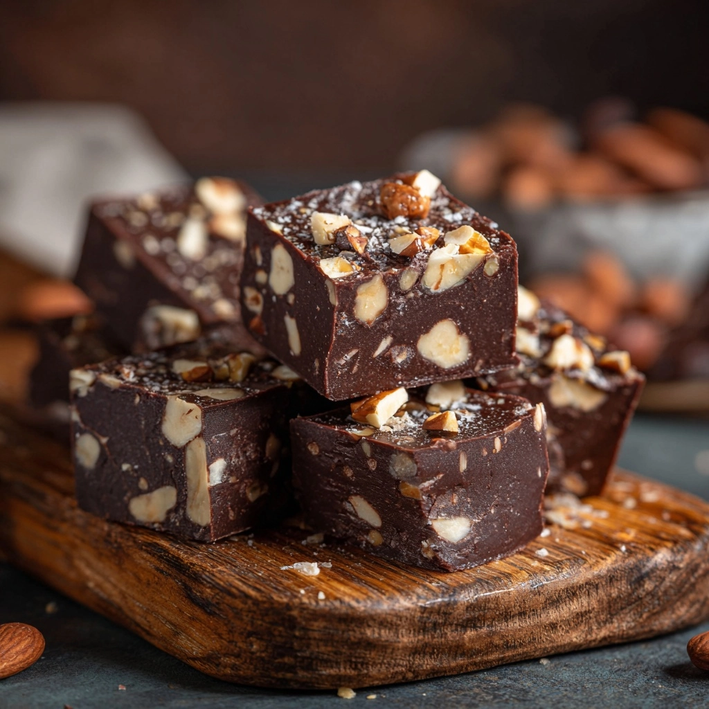 Old Fashioned Fudge Recipe - Recipe Image