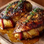 Chicken Breast Stuffed with Brie & Apple Recipe