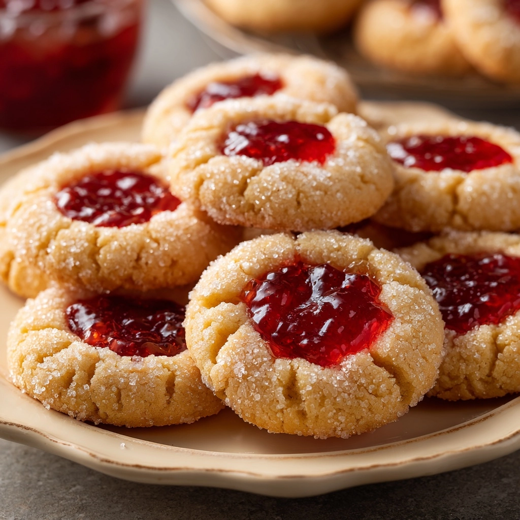 Thumbprint Cookies Recipe - Recipe Image