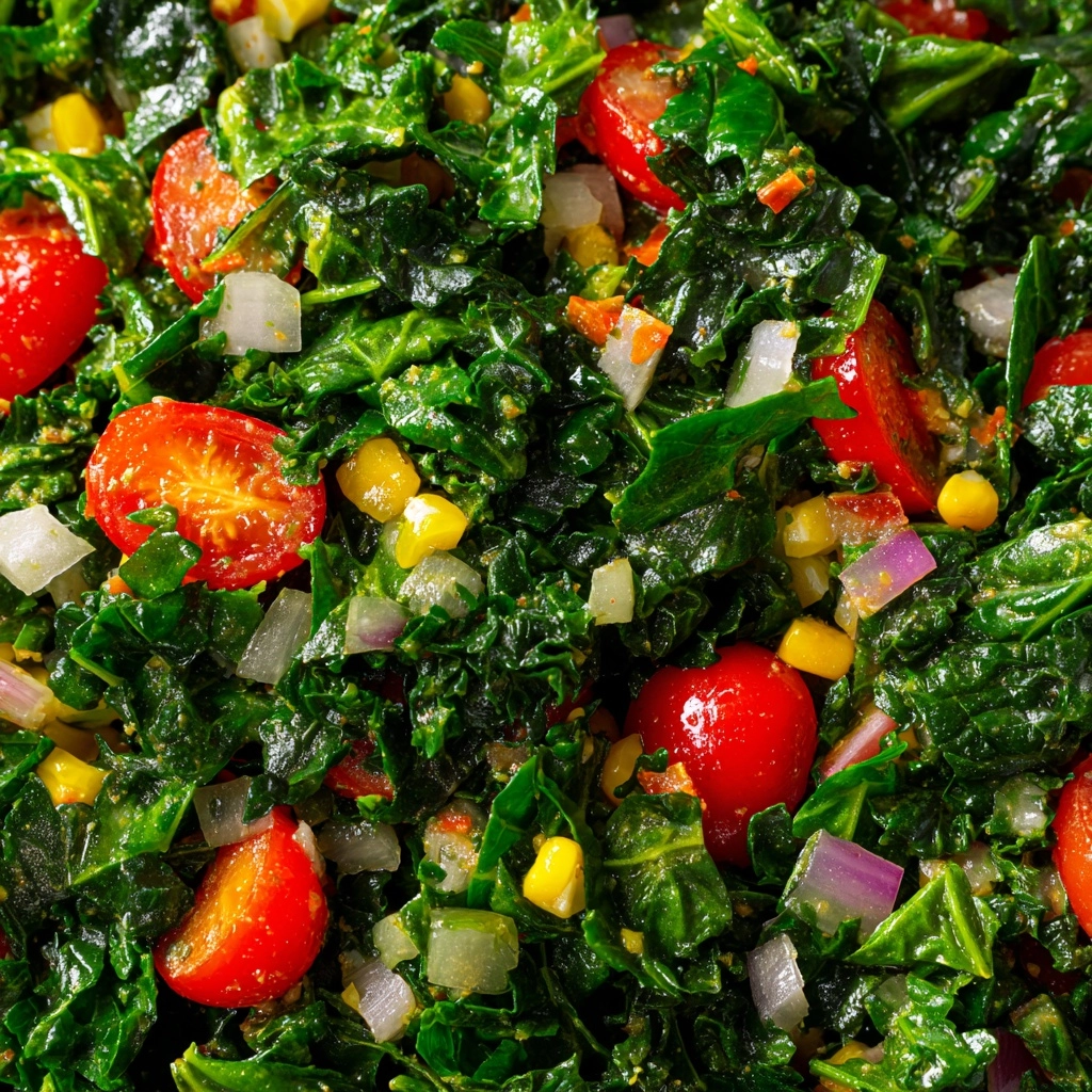 Moroccan Mallow Salad Recipe - Recipe Image