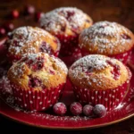 Cranberry Orange Muffins with Greek Yogurt Recipe
