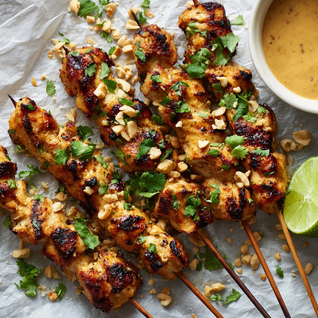 Chicken Satay Recipe - Recipe Image