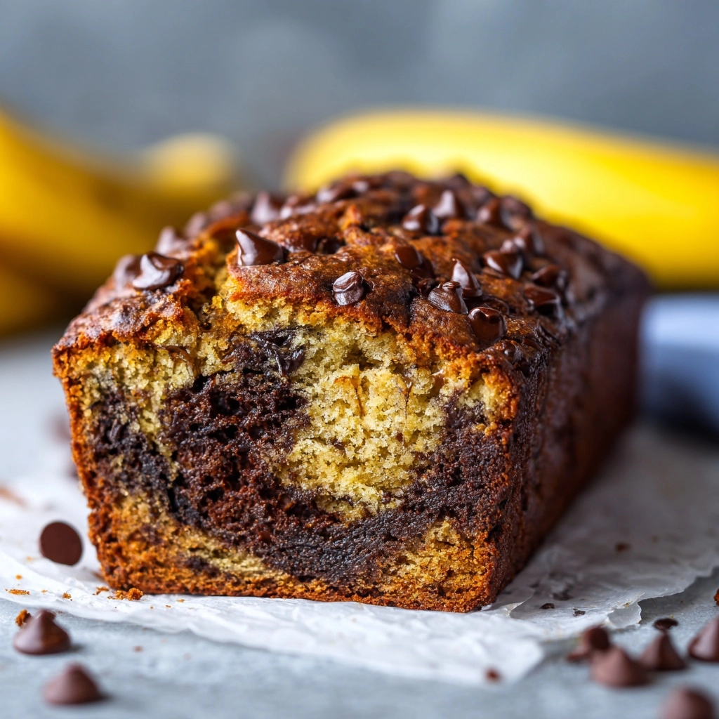 Chocolate Banana Bread Recipe - Recipe Image