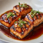 Brown Sugar Glazed Salmon Recipe